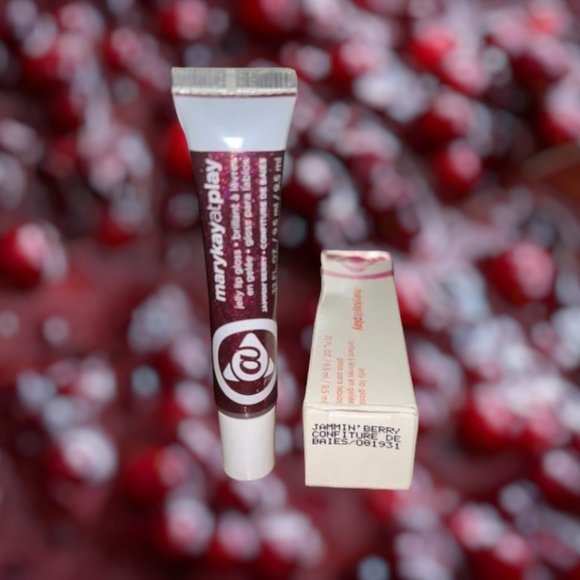 Jammin' Berry Jelly Lip Gloss - Mary Kay Discontinued Limited Edition - Picture 6 of 10
